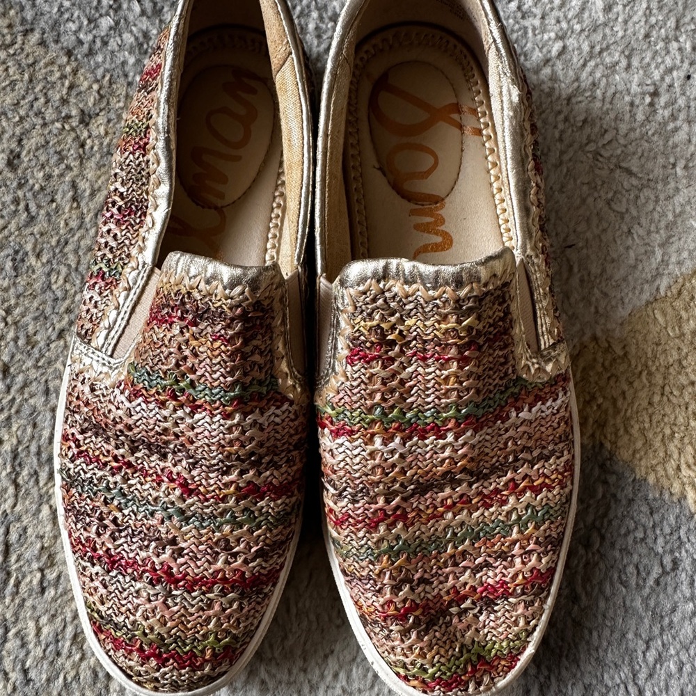 Sam Edelman Multicolor Espadrilles